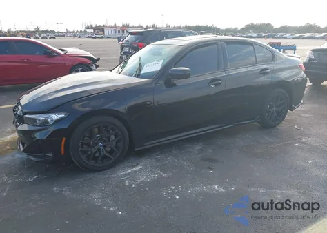 2025 BMW 330I z USA, uszkodzony, nr VIN 3MW69CW09S8F17845